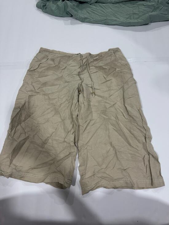 Sherry Taylor Pants - Vintage Sherry Taylor Signature Pants Ladies Size M Cream Capri